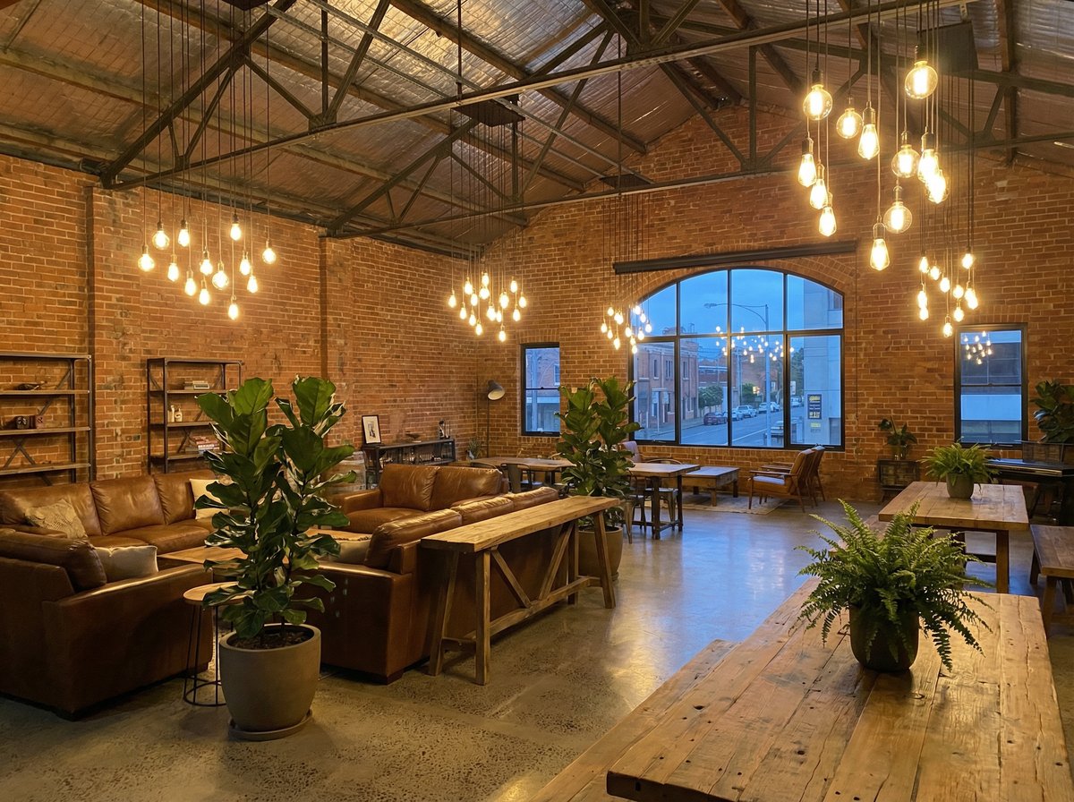 17c Loft仓库改造创意空间故事